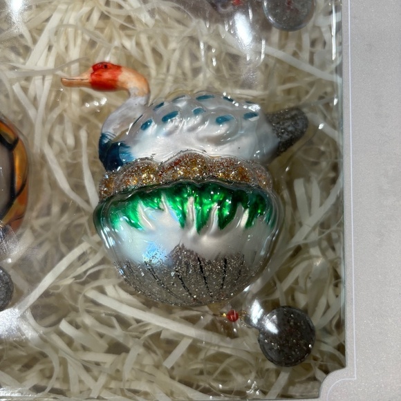 Pottery Barn Twelve Days of Christmas Ornaments, NIB, Collectible Rare - Picture 8 of 11